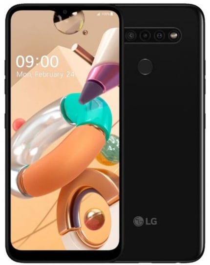 Smartfon LG K41S, 3/32 GB, czarny LG