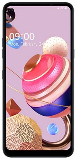 Smartfon LG K51S, 3/64 GB, tytanowy LG