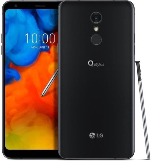 Smartfon LG Q Stylus, 3/32 GB, czarny LG