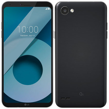 Smartfon LG Q6, 3/32 GB, czarny LG