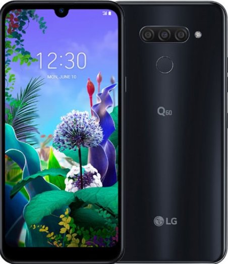 Smartfon LG Q60, 3/64 GB, czarny LG