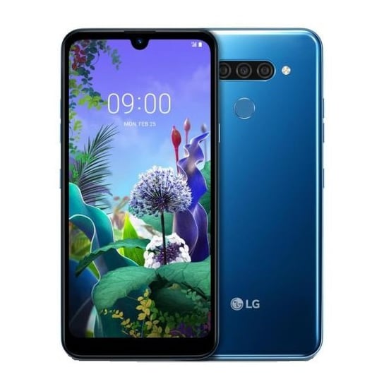 Smartfon LG Q60, 3/64 GB, niebieski LG