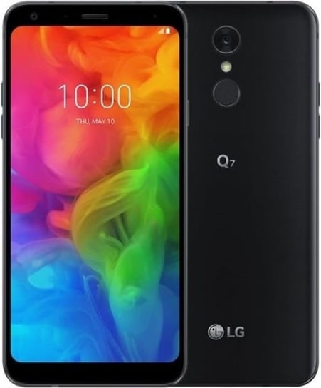 Smartfon LG Q7, 3/32 GB, czarny LG