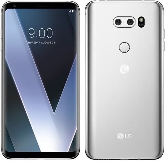 Smartfon LG V30, 4/64 GB, srebrny LG