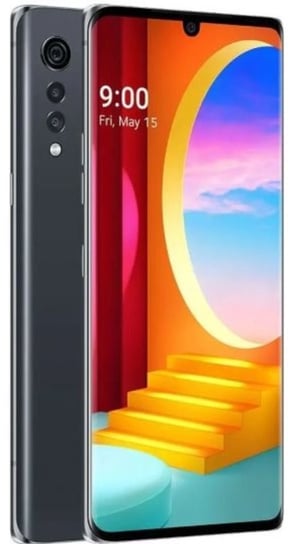 Smartfon LG Velvet, 5G, 128 GB, szary LG