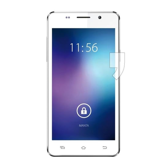 Smartfon Manta Duo Galactic, 512 MB/4 GB, biały Manta