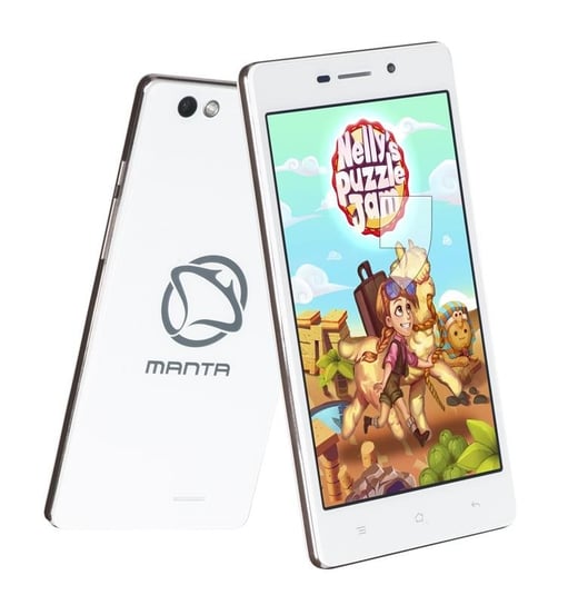 Smartfon Manta MSP5006, 512 MB/4 GB, biały Manta