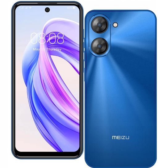 Smartfon MEIZU Mblu 21 6GB/128GB LTE Wi-Fi Android 14 90Hz 13Mpx Niebieski Meizu