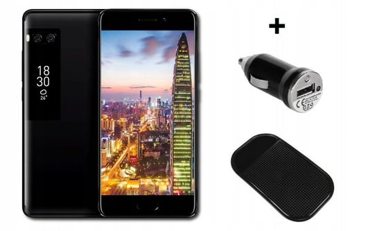 Smartfon Meizu Pro 7, LTE, 4/64 GB, czarny Meizu