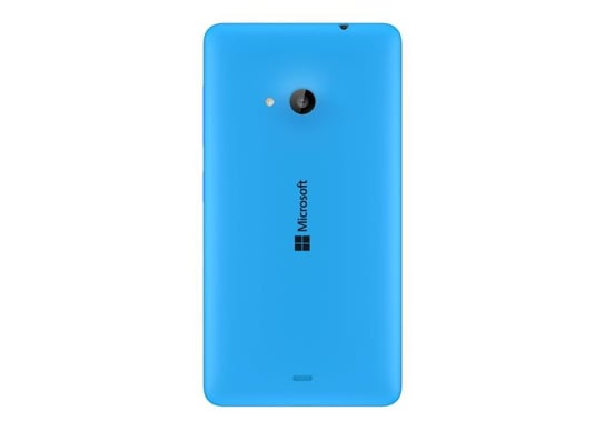 Smartfon Microsoft Lumia 535, 1/8 GB, niebieski Microsoft