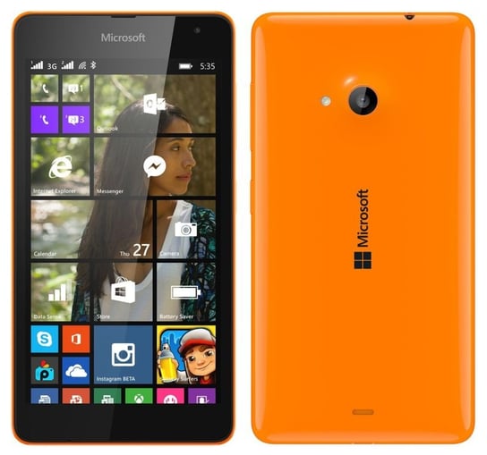 Smartfon MICROSOFT Lumia 535 Nokia, Microsoft