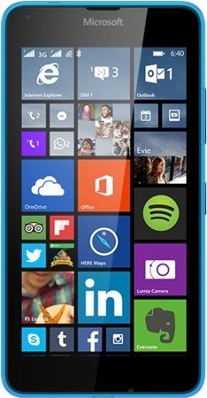 Smartfon MICROSOFT Lumia 640 Dual Sim Microsoft