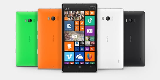 Smartfon MICROSOFT Lumia 930 Nokia, Microsoft