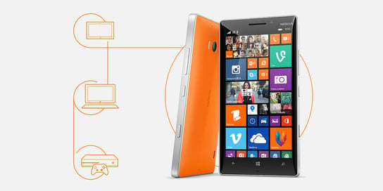 Smartfon MICROSOFT Lumia 930 Nokia, Microsoft