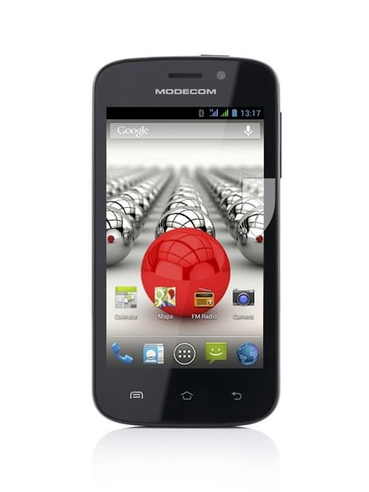 Smartfon Modecom Xino Z25 X2, 1 GB, czarny Modecom