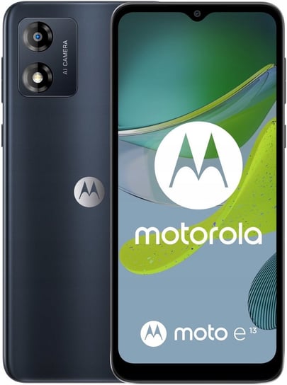 Smartfon Motorola e13 8/128GB 6,5'' IPS HD+ 5000mAh 13 Mpix Cosmic Black Motorola