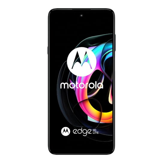 Smartfon Motorola edge 20 Lite, 5G, 6/128 GB, szary Motorola