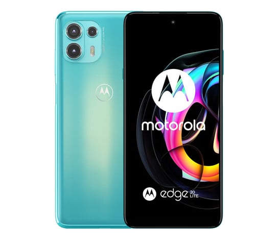 Smartfon Motorola edge 20 Lite, 8/128 GB, zielony Motorola