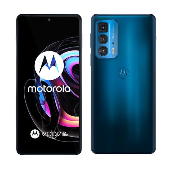 Smartfon Motorola edge 20 Pro, 12/256GB, Midnight Blue Motorola