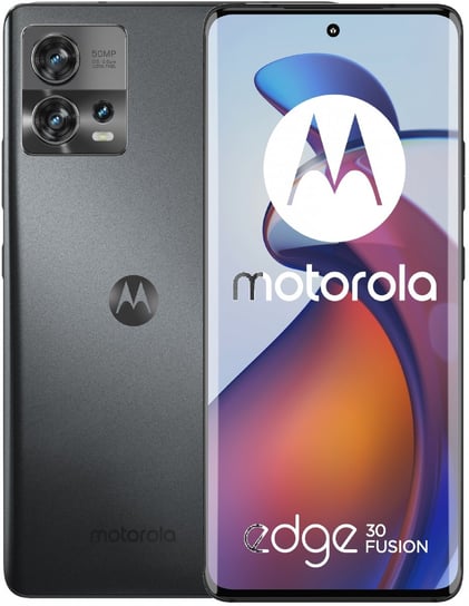Smartfon Motorola edge 30 Fusion, 8/128, Cosmic Grey Motorola