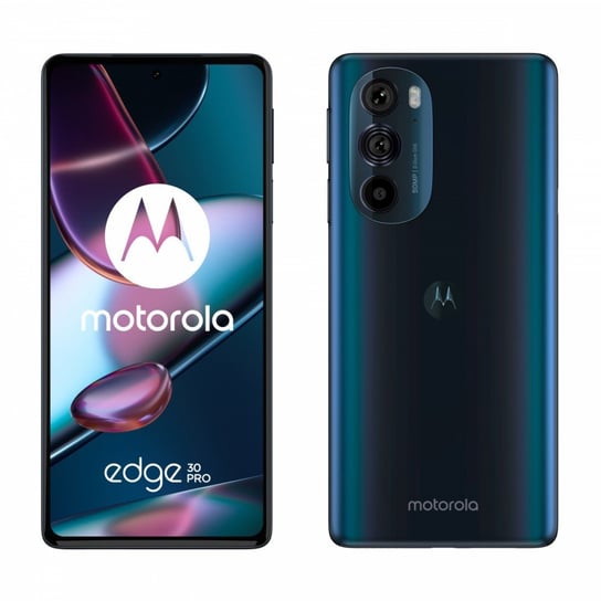 Smartfon Motorola edge 30 Pro, 12/256GB, Cosmos Blue Motorola