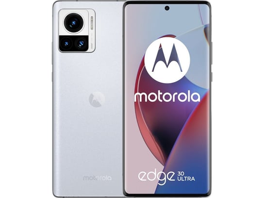 Smartfon Motorola edge 30 Ultra, 12/256, Starlight White Motorola