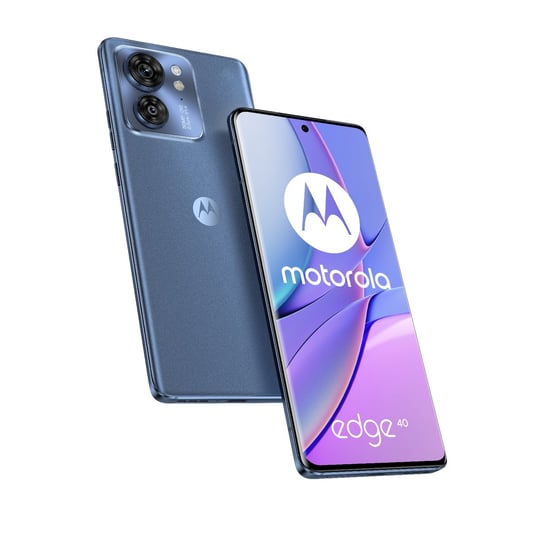 Smartfon Motorola edge 40, 8/256, błękitny Motorola