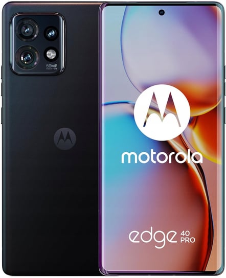 SMARTFON MOTOROLA EDGE 40 Pro 12/256GB Czarny Motorola