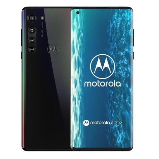 Smartfon Motorola edge, 5G, 6/128 GB, czarny Motorola