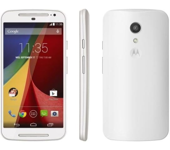 Smartfon Motorola moto E, 1/4 GB, biały Motorola