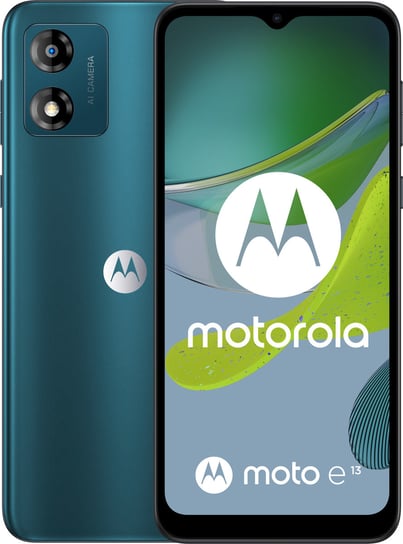 Smartfon Motorola moto e13 2/64GB, morski Motorola