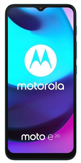 Smartfon Motorola moto e20, 2/32GB, Coastal Blue Motorola