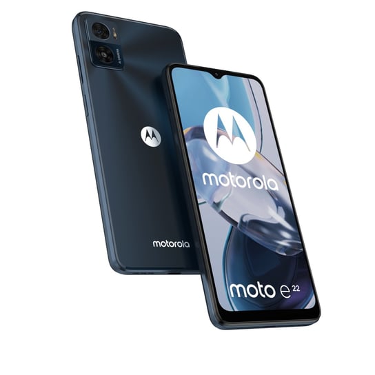 Smartfon Motorola moto e22, 4/64, Astro Black Motorola