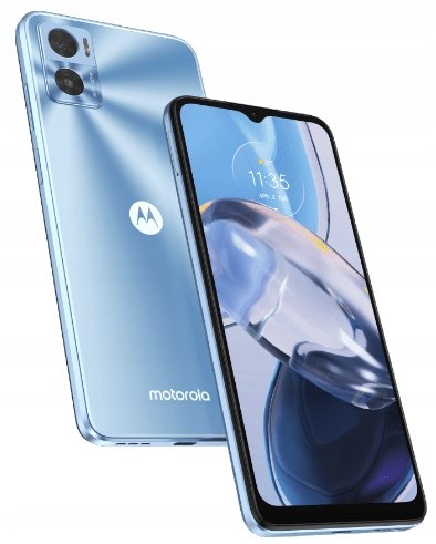 Smartfon Motorola moto e22, 4/64, Crystal Blue Motorola