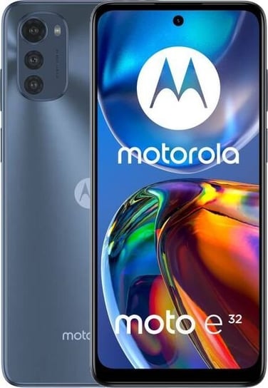 Smartfon Motorola moto e32, 4/64 GB, szary Motorola