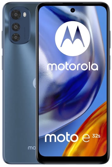 Smartfon Motorola moto e32S, 3/32 GB, niebieski Motorola