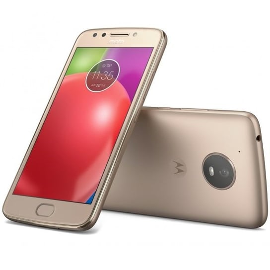 Smartfon Motorola moto E4, 2/16 GB, złoty Motorola