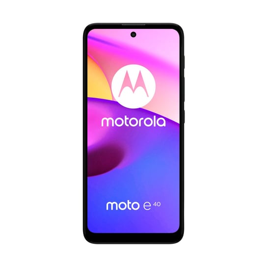 Smartfon Motorola moto e40, 4/64GB, Carbon Gray Motorola