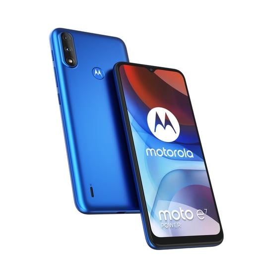 Smartfon Motorola moto E7 Power, 4/64 GB, niebieski Motorola
