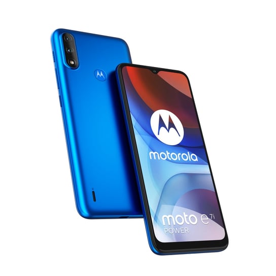 Smartfon Motorola moto E7i Power, 2/32 GB, niebieski Motorola