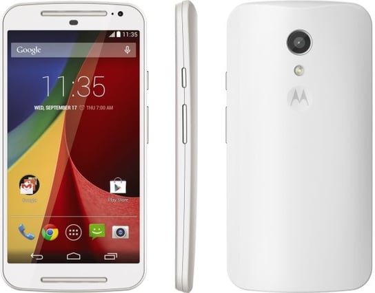 Smartfon Motorola moto G 2. Gen, 1/8 GB, biały Motorola