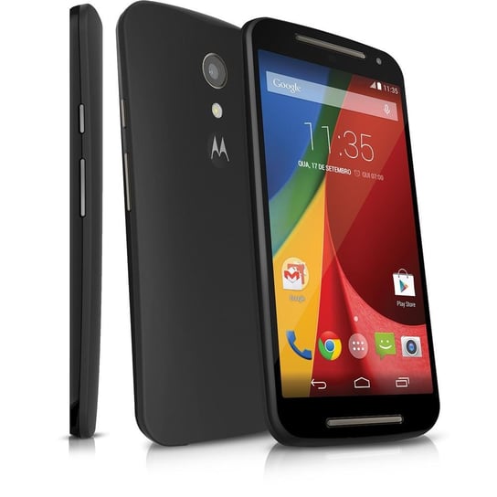 Smartfon Motorola moto G 2. Gen, 1/8 GB, czarny Motorola
