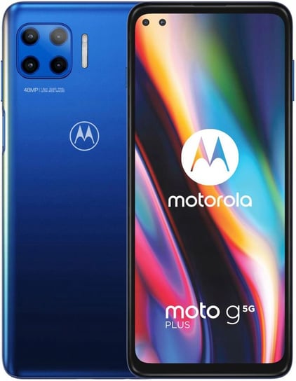 Smartfon Motorola moto G, 5G, 6/128 GB, niebieski Motorola