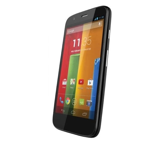 Smartfon Motorola moto G, 8 GB, czarny Motorola