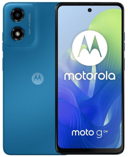 Smartfon Motorola Moto G04 4/128GB -, niebieski Inna marka