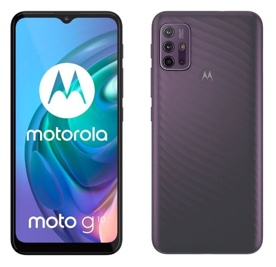 Smartfon Motorola moto g10, 4/64 GB, szary Motorola