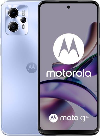 Smartfon Motorola moto g13 4+128GB, błękitny Motorola