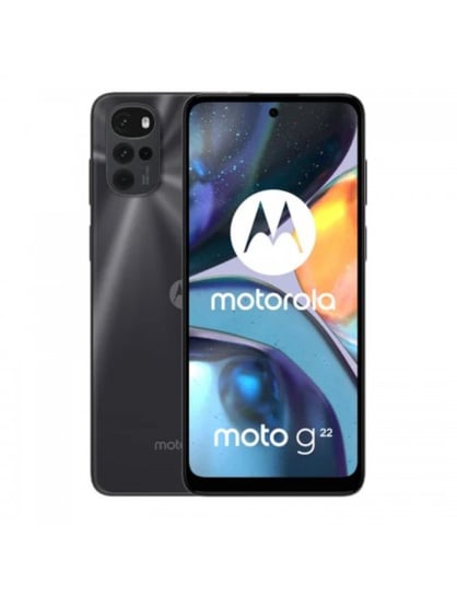 Smartfon Motorola moto g22, 4/64 GB, czarny Motorola
