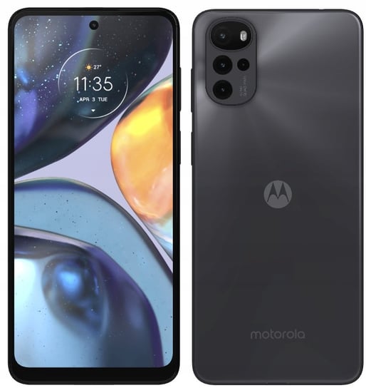 Smartfon Motorola moto g22, 4/64GB, Cosmic Black Motorola