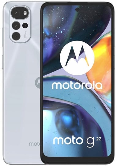 Smartfon Motorola moto g22, 4/64GB, Pearl White Motorola